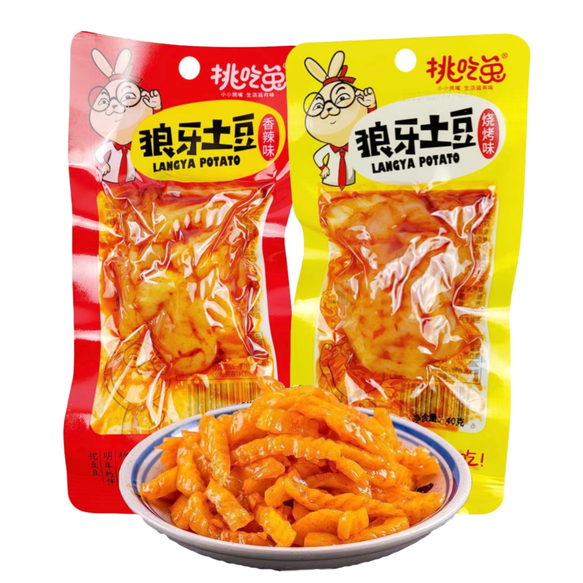挑吃兔 狼牙土豆｜单包