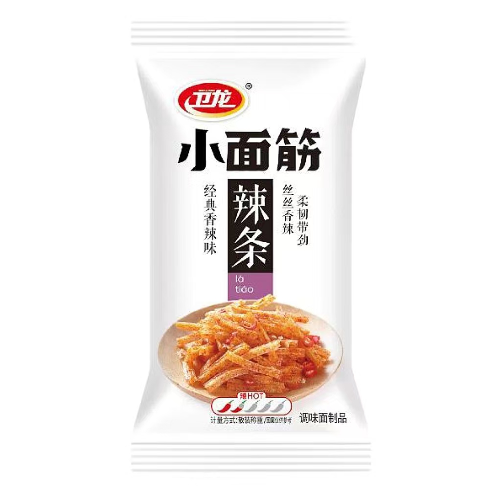 小面筋•香辣味