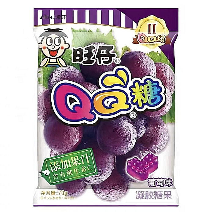 旺仔QQ糖•葡萄