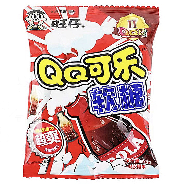 旺仔QQ糖•可乐