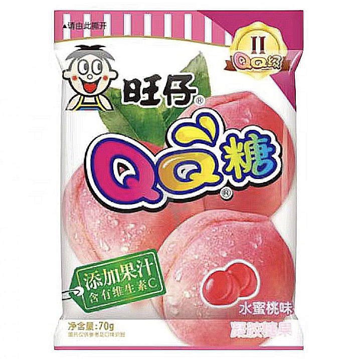 旺仔QQ糖•水蜜桃