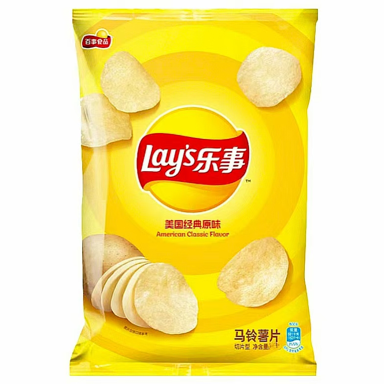 Lays薯片40g•原味