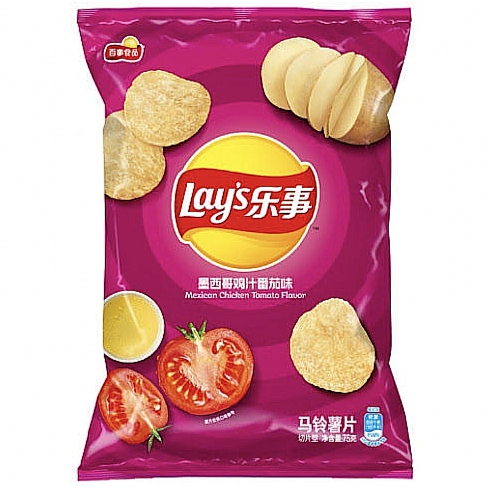 Lays薯片40g•番茄
