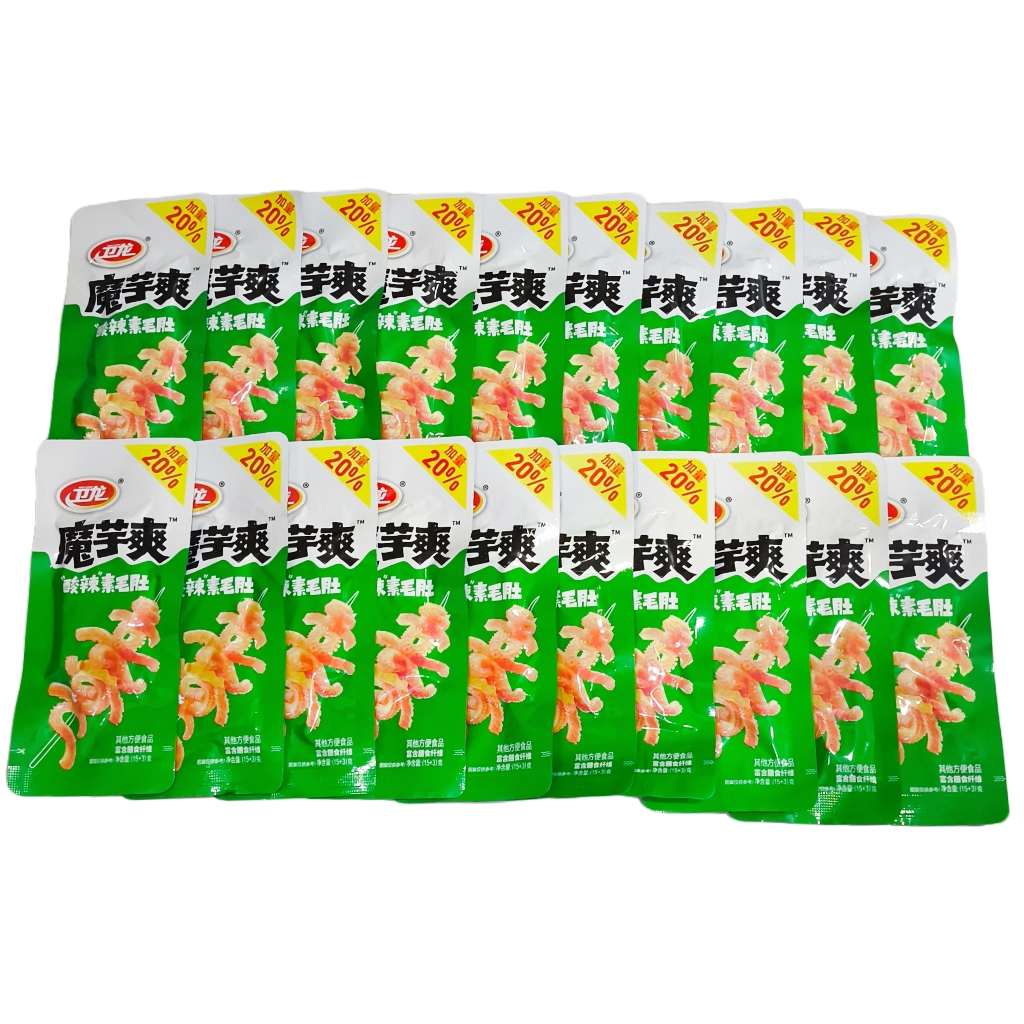 魔芋爽•酸辣｜无盒20包