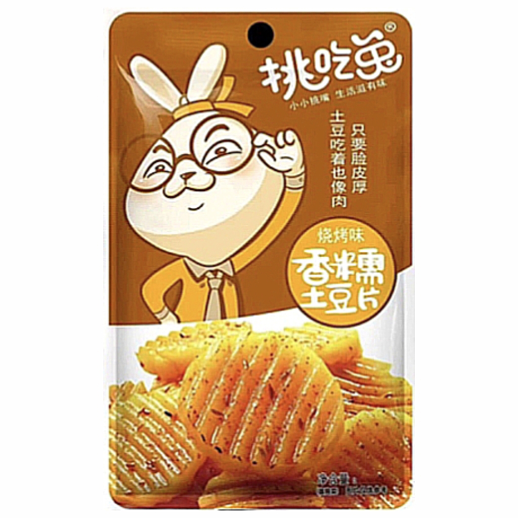 挑吃兔 土豆片•烧烤｜单包