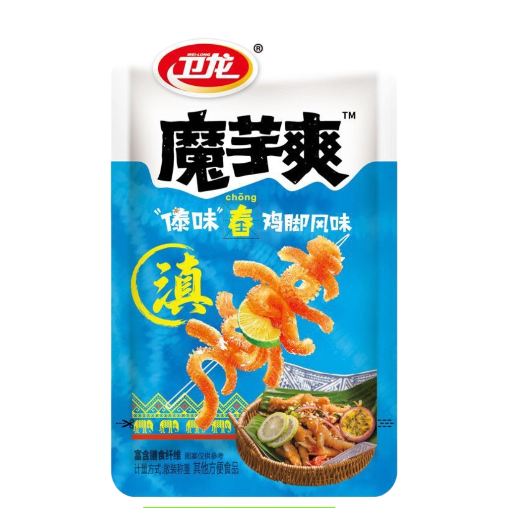 魔芋爽•傣味｜单包