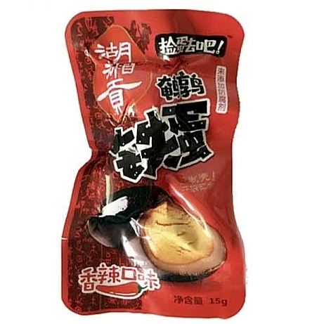 鹌鹑蛋•香辣｜单包
