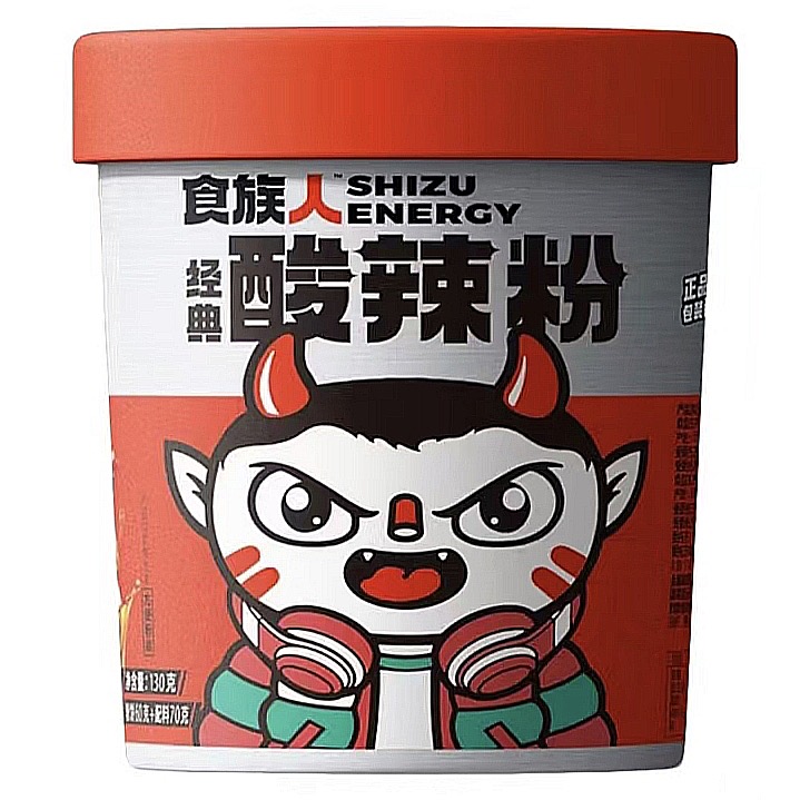 食族人•酸辣粉