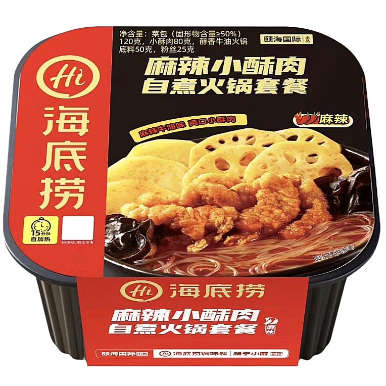 自热火锅•麻辣小酥肉